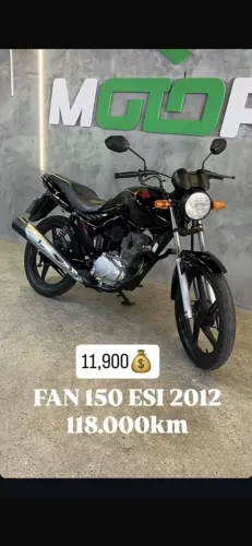 Honda CG 150 FAN Esi/ 150 FAN ESI Flex 2012
