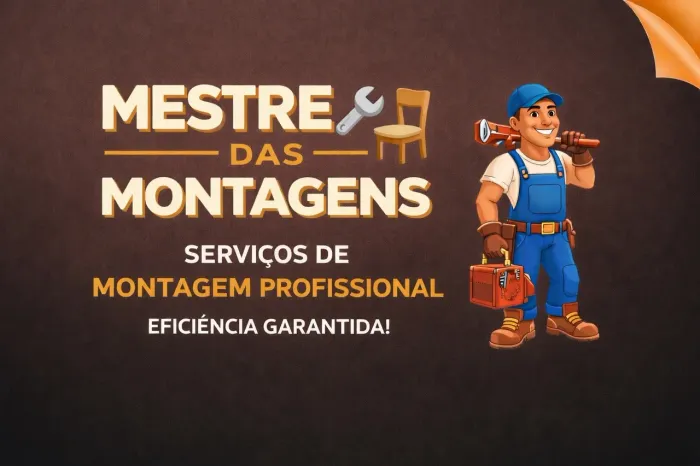 Montador de Móveis e serviços gerais