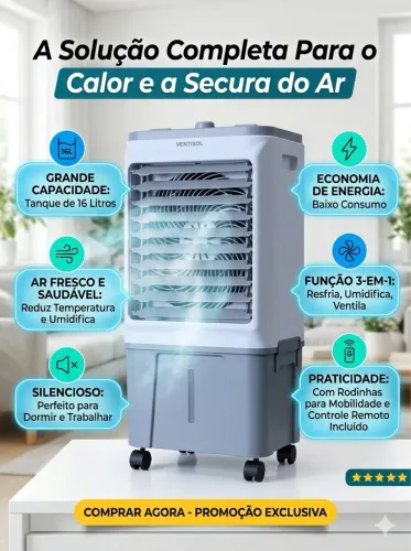 CLIMATIZADOR VENTISOL