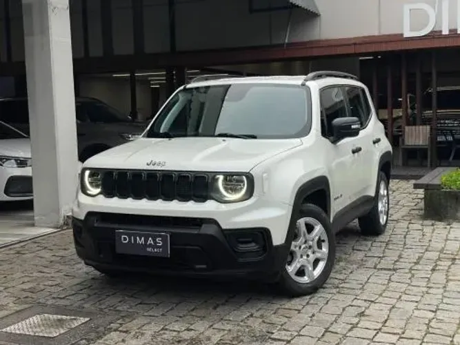 Jeep Renegade Sport T270 1.3 TB 4X2 Flex Aut. 2023