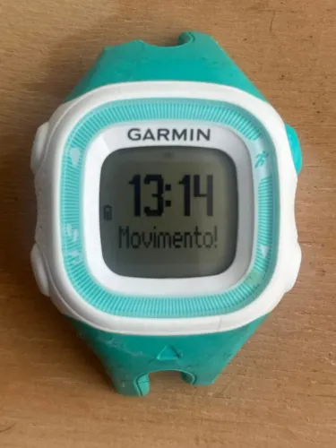 Relógio Monitor Garmin Forerunner 15 com carregador