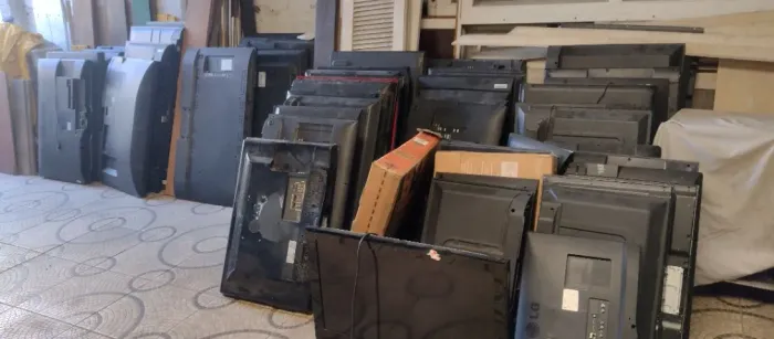 TV para eletronica tvs a partir de 100 reais, varios modelos e tamanhos de televisão