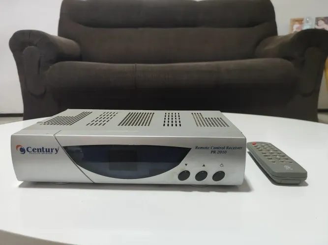 Receptor digital century com controle 