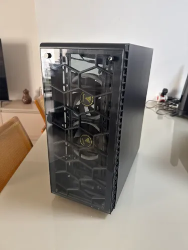 PC Gamer Ryzen 5 5500 + RTX 3060 12GB + 32GB RAM + Elgato + Fonte 750W