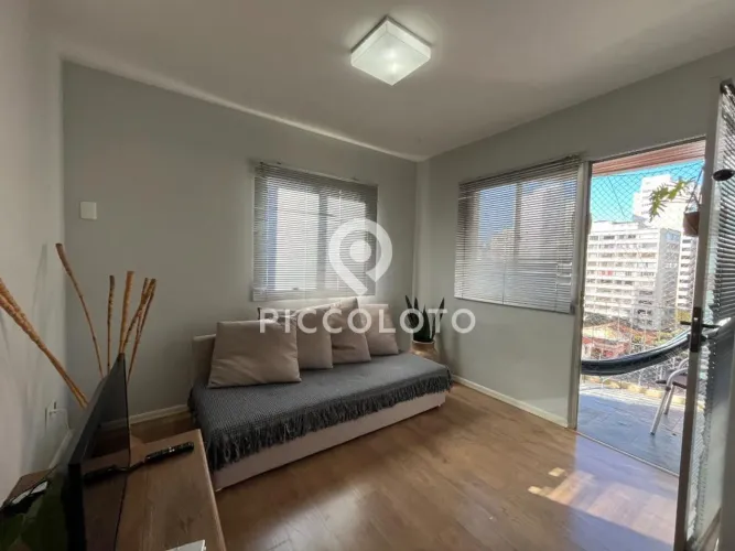 Apartamento para alugar em Campinas, Cambuí, com 1 quarto, com 50 m², Leticia