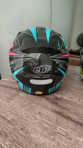 Capacete Flash spark Tiffany 56