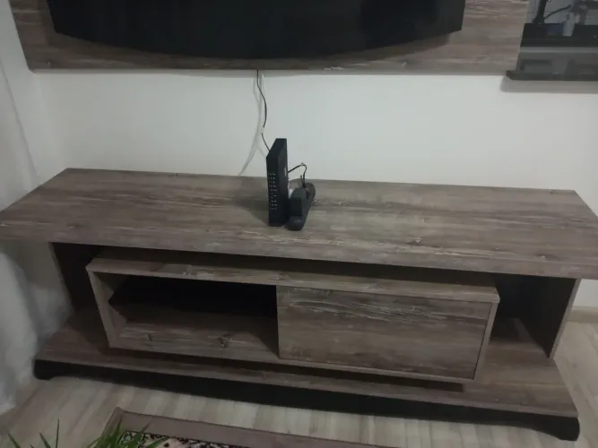 Rack com painel
