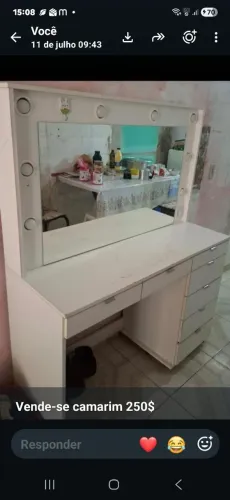 camarin em bom estado