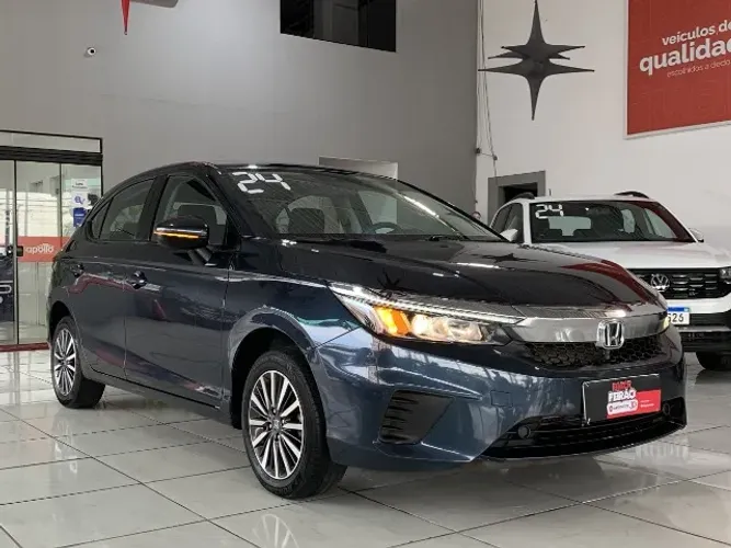 Honda City Hatchback LX 1.5 Flex 16V Aut. 2024
