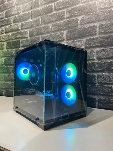 PC Gamer Ryzen 5 4500 + RTX 2060 Super 8GB 16GB SSD