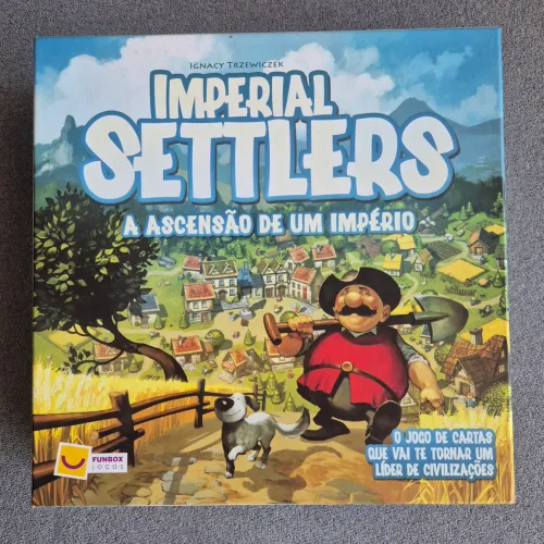 Imperial Settlers - Jogo de Tabuleiro