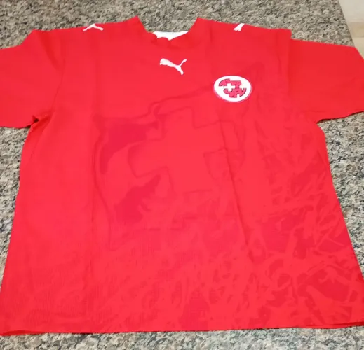 Camiseta da seleção Suíça de 2006
