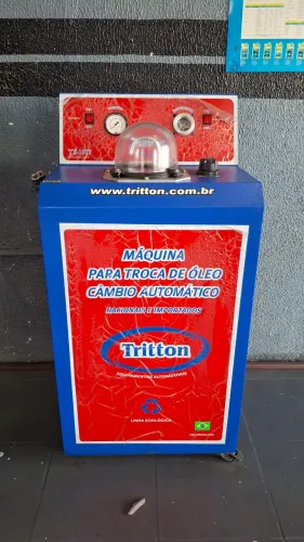 Máquina troca de óleo do câmbio