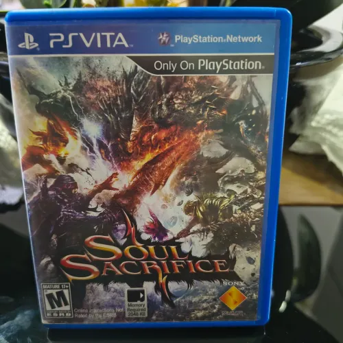 Jogo Soul Sacrifice (PS Vita)