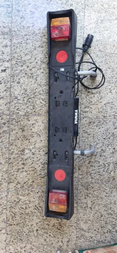 Placa de luzes para suporte de bike Thule