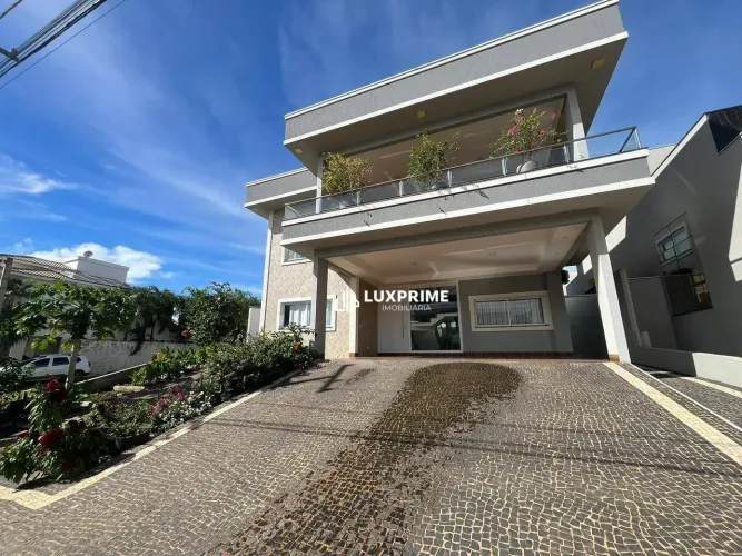 Sobrado Mirante do lago com 5 quartos para alugar, 322 m² por R$ 15.000/mês