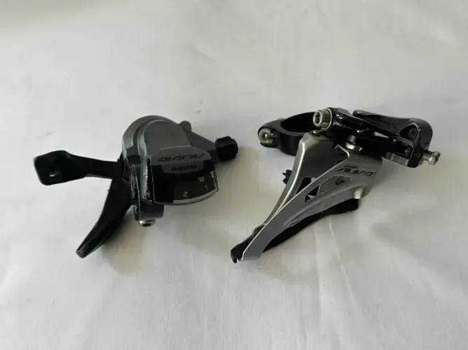 Kit Combo Trocador e Cambio Dianteiro Shimano Alivio 2x USADO