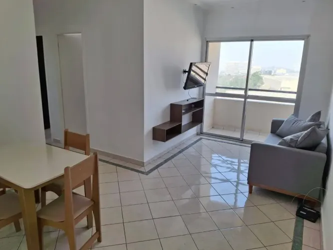 Imóvel para aluguel possui 65 metros quadrados com 3 quartos em Tamboré - Barueri - SP