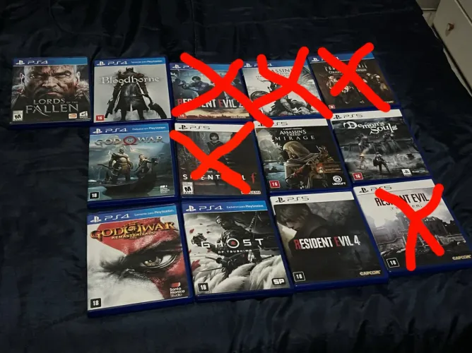 Jogos ps4/ps5