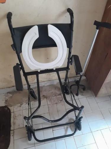 Andador + WC mobile 