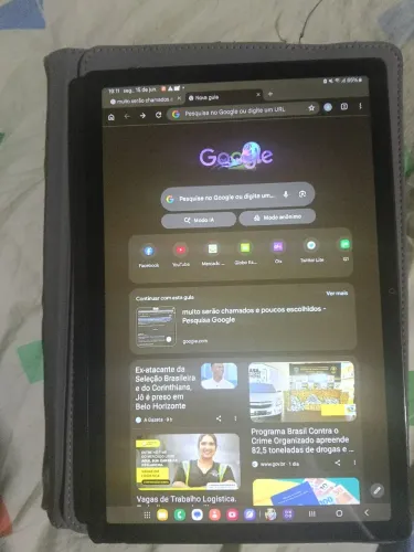 Tablet A8 Samsung 17 polegadas 