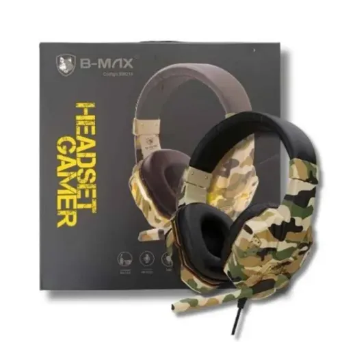 Headset Gamer B-max