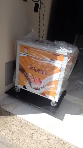 Máquina de Sorvete Tailandês