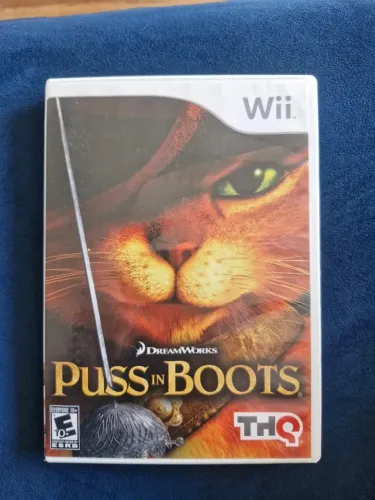 Puss in boots (Gato de botas) - Nintendo Wii