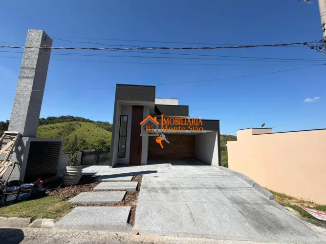 Casa Alto Padrão 3 Suítes | Vista Cinematográfica + Piscina Infinita | Real Park Santa Isa