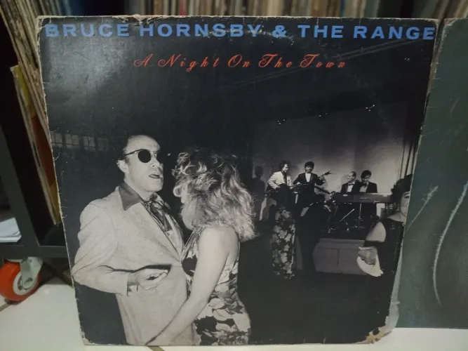 2 Lps bruce Hornsby e the range + America