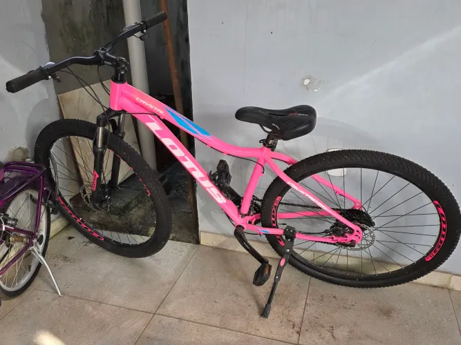 Bike Lotus Crystal Feminina 