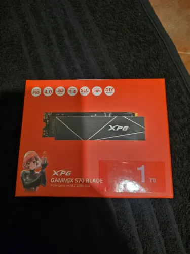 ssd nvme 1tb m.2 xpg s70 blade