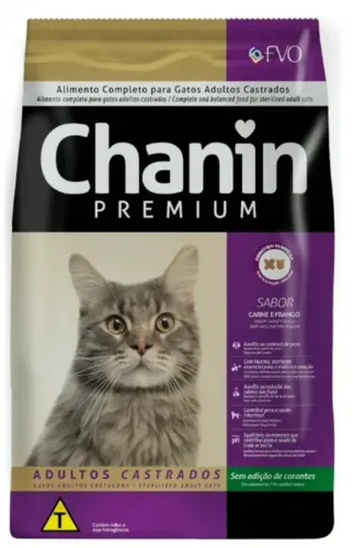 Ração chanin 25Kg