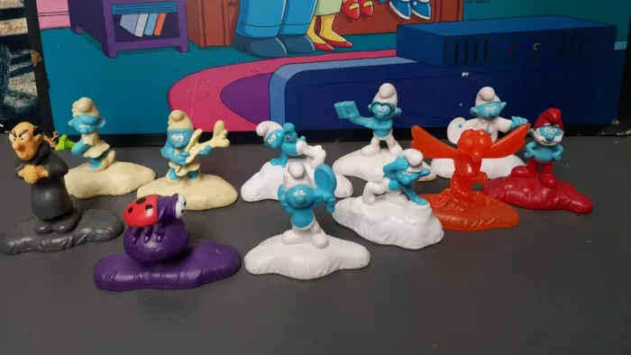 Smurfs diversos