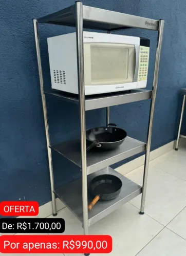 TORRE QUENTE INOX EM OFERTA R$990,00