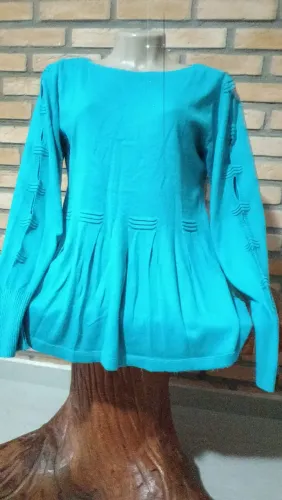 Blusa de lã Tam M