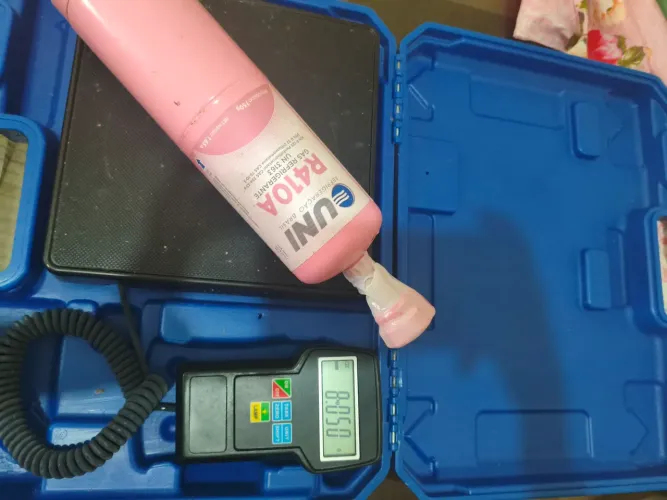 Balança para ar condicionado