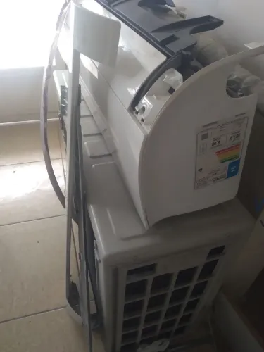 Ar condicionado split inverter LG 120000 busca