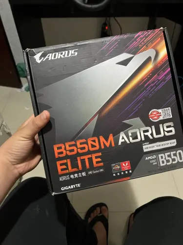 B550M aorus 