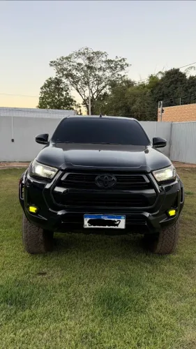 Toyota Hilux CD SR 4X4 2.8 TDI Diesel Aut. 2022