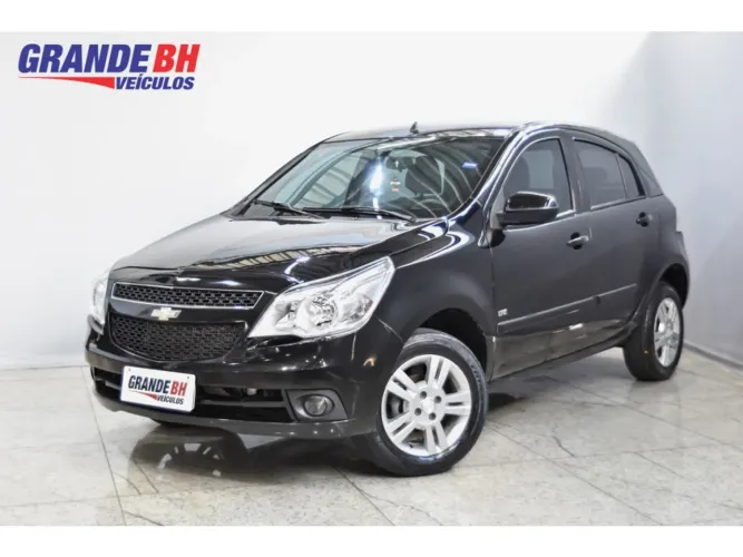 Chevrolet Agile LTZ 1.4 MPFI 8V Flexpower 5P 2012