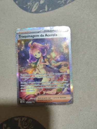 Carta da Traquinagem da Acerola  