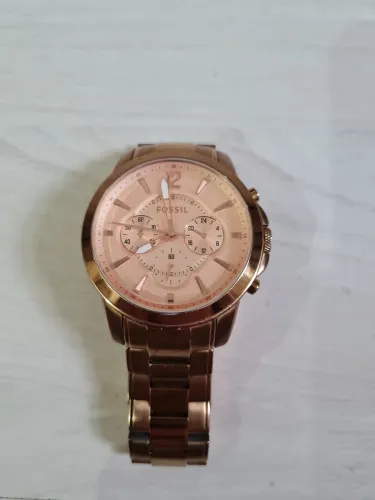 Relogio fossil rose