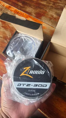 Par Super tweeter (driver) Z1 áudio DTZ 300 8ohms zetta