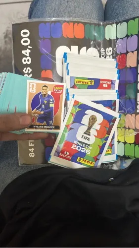 Figurinha Bronze do Kylian Mbappé Panini Original