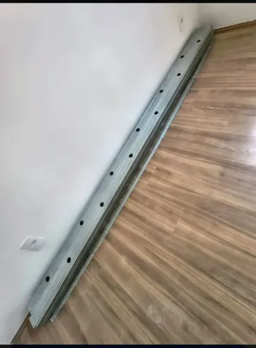 Perfil montante 70mm parede gesso Drywall 2,58 12 unidades usado