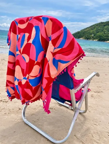 Cangas 100% viscose e Cangas atoalhadas