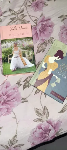 Julia quinn Duque e eu,  persuasão jane austen 