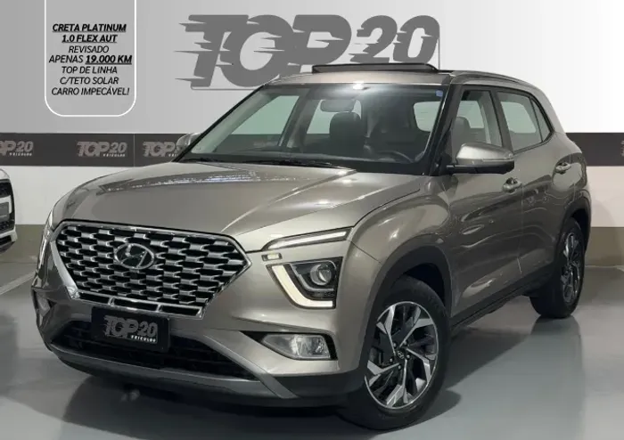 Hyundai Creta Platinum 1.0 TB 12V Flex AUT 2022
