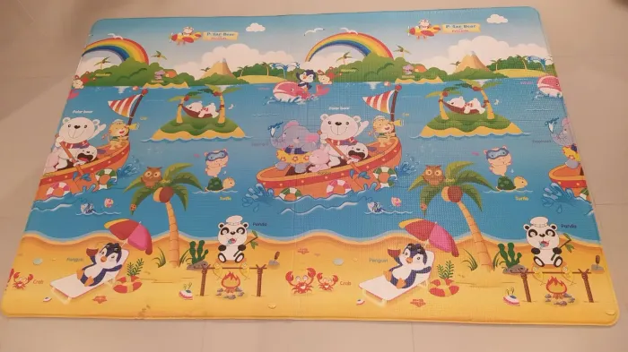 Tapete emborrachado infantil 8 mm